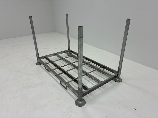 Set van 5 stapelrekken 1800x1060x320mm - afbeelding 1 van  4
