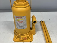 Set van 5 tapse elektriciteitspalen lengte 5,8m - afbeelding 2 van  4