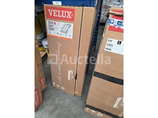 Set van 5 velux-accessoires – diverse referenties - afbeelding 1 van  3