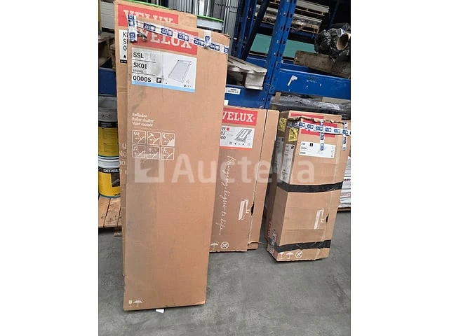 Set van 5 velux-accessoires – diverse referenties - afbeelding 2 van  3
