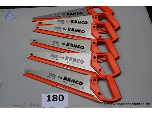 Set van 5 zagen - bahco - prizecut - afbeelding 1 van  1