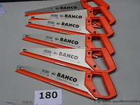 Set van 5 zagen - bahco - prizecut - afbeelding 1 van  1