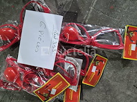 Set van 50 white clown nose - gloednieuwe batch van 6 packs clown goggle met water - nieuwe batch van 45 packs clown nose - nieuwe verschillende modellen batch 20 nose packs clown - nieuwe verschillende modellen partij van 116 clownneus - gloednieuwe partij van 12 clownneus - nieuwe partij van 12 clownneus - nieuw - afbeelding 2 van  6