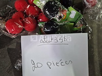 Set van 50 white clown nose - gloednieuwe batch van 6 packs clown goggle met water - nieuwe batch van 45 packs clown nose - nieuwe verschillende modellen batch 20 nose packs clown - nieuwe verschillende modellen partij van 116 clownneus - gloednieuwe partij van 12 clownneus - nieuwe partij van 12 clownneus - nieuw - afbeelding 3 van  6