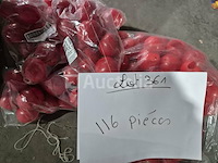 Set van 50 white clown nose - gloednieuwe batch van 6 packs clown goggle met water - nieuwe batch van 45 packs clown nose - nieuwe verschillende modellen batch 20 nose packs clown - nieuwe verschillende modellen partij van 116 clownneus - gloednieuwe partij van 12 clownneus - nieuwe partij van 12 clownneus - nieuw - afbeelding 4 van  6