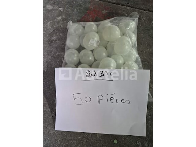 Set van 50 white clown nose - gloednieuwe batch van 6 packs clown goggle met water - nieuwe batch van 45 packs clown nose - nieuwe verschillende modellen batch 20 nose packs clown - nieuwe verschillende modellen partij van 116 clownneus - gloednieuwe partij van 12 clownneus - nieuwe partij van 12 clownneus - nieuw - afbeelding 6 van  6