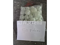 Set van 50 white clown nose - gloednieuwe batch van 6 packs clown goggle met water - nieuwe batch van 45 packs clown nose - nieuwe verschillende modellen batch 20 nose packs clown - nieuwe verschillende modellen partij van 116 clownneus - gloednieuwe partij van 12 clownneus - nieuwe partij van 12 clownneus - nieuw - afbeelding 6 van  6