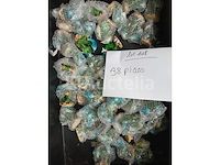 Set van 504 beschermende maskers - nieuw set van 26 mappen - nieuw set van 142 decoratieve items, doe-het-zelf, kleuren enzovoort - nieuw partij 38 deco dolphin - nieuw lot van 41 diverse verkoopartikelen - nieuw lot van 33 stukken - nieuw set van 38 diverse mobiele telefoonhoesjes - nieuw set van 10 pakjes van 25 jumbo rietjes - nieuw - afbeelding 5 van  10