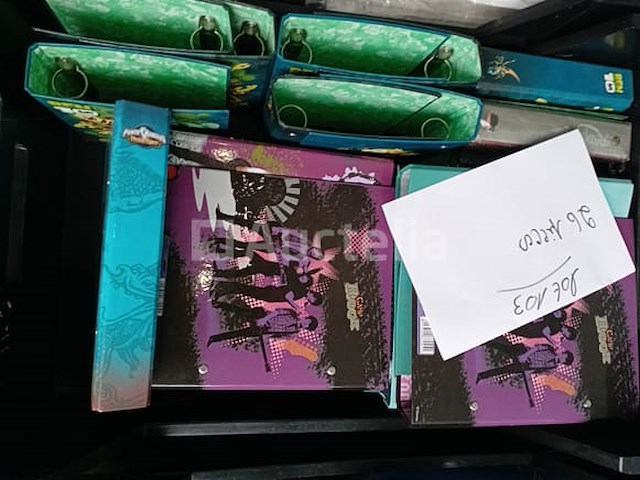 Set van 504 beschermende maskers - nieuw set van 26 mappen - nieuw set van 142 decoratieve items, doe-het-zelf, kleuren enzovoort - nieuw partij 38 deco dolphin - nieuw lot van 41 diverse verkoopartikelen - nieuw lot van 33 stukken - nieuw set van 38 diverse mobiele telefoonhoesjes - nieuw set van 10 pakjes van 25 jumbo rietjes - nieuw - afbeelding 10 van  10