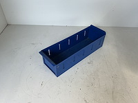 Set van 54 gebruikte metalen schafer magazijnbakken - afbeelding 4 van  4