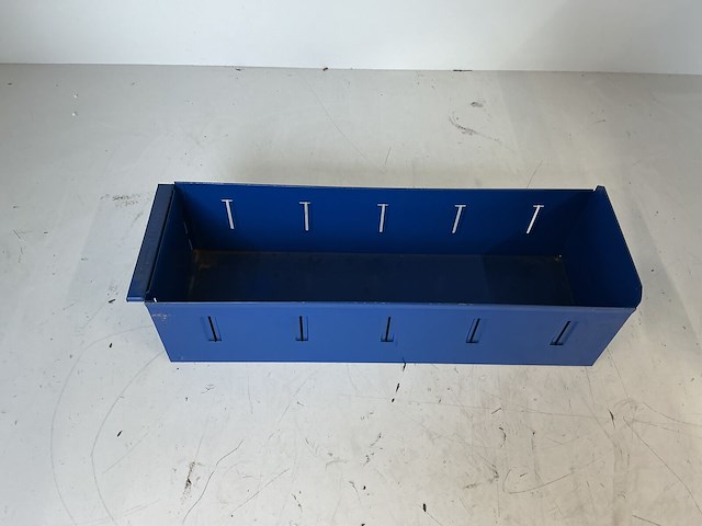 Set van 54 gebruikte metalen schafer magazijnbakken - afbeelding 4 van  4