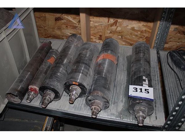 Set van 6 diamandboren - afbeelding 1 van  1