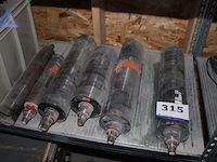 Set van 6 diamandboren - afbeelding 1 van  1