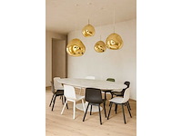 Set van 6 lavalampen in goud met een diameter van 36 cm - afbeelding 2 van  6