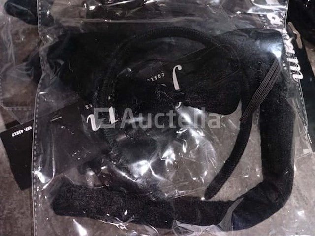 Set van 6 mickey-hoofdbanden - nieuw set van 10 pakketten, set hoofdband en kattenstaart - nieuw set van 6 sets hoofdband + boog + staart - nieuw set van 16 minnie-hoofdbanden - nieuw set van 6 roze panterhoofdband + staartset - nieuw set van 6 pakken konijnenhoofdband + pom pom pom set - nieuw set van 2 pakketten luxe konijnenhoofdband set - nieuw set van 4 pakken hoofdband + panterstaartset - nieuw - afbeelding 5 van  10