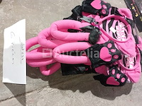 Set van 6 mickey-hoofdbanden - nieuw set van 10 pakketten, set hoofdband en kattenstaart - nieuw set van 6 sets hoofdband + boog + staart - nieuw set van 16 minnie-hoofdbanden - nieuw set van 6 roze panterhoofdband + staartset - nieuw set van 6 pakken konijnenhoofdband + pom pom pom set - nieuw set van 2 pakketten luxe konijnenhoofdband set - nieuw set van 4 pakken hoofdband + panterstaartset - nieuw - afbeelding 6 van  10