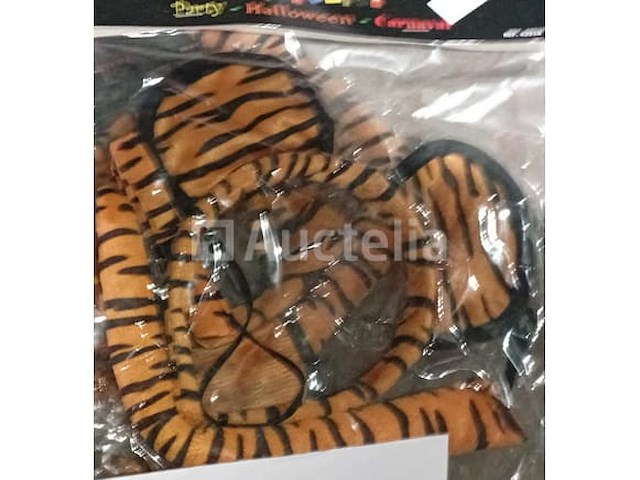 Set van 6 mickey-hoofdbanden - nieuw set van 10 pakketten, set hoofdband en kattenstaart - nieuw set van 6 sets hoofdband + boog + staart - nieuw set van 16 minnie-hoofdbanden - nieuw set van 6 roze panterhoofdband + staartset - nieuw set van 6 pakken konijnenhoofdband + pom pom pom set - nieuw set van 2 pakketten luxe konijnenhoofdband set - nieuw set van 4 pakken hoofdband + panterstaartset - nieuw - afbeelding 8 van  10