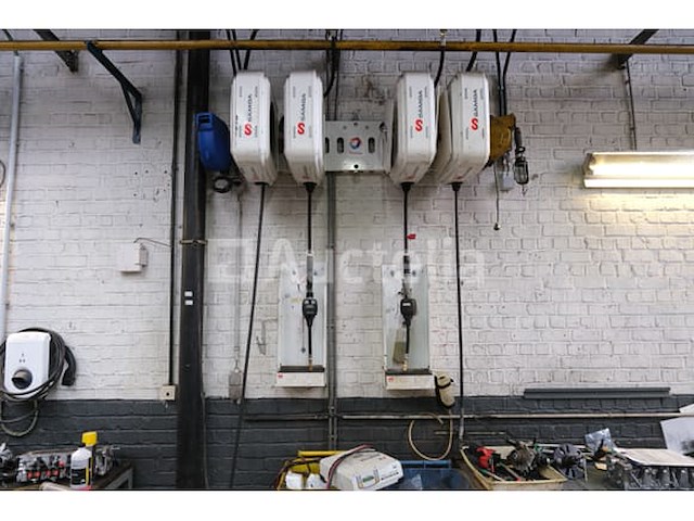 Set van 6 samoa muur slangrollen - afbeelding 2 van  9