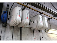 Set van 6 samoa muur slangrollen - afbeelding 3 van  9