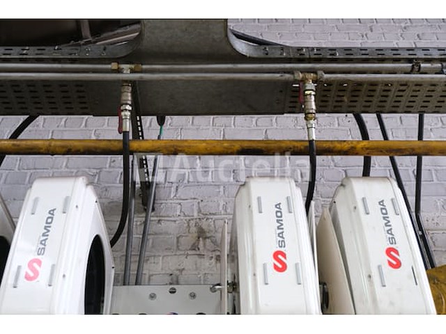 Set van 6 samoa muur slangrollen - afbeelding 7 van  9