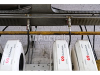 Set van 6 samoa muur slangrollen - afbeelding 7 van  9