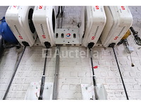 Set van 6 samoa muur slangrollen - afbeelding 9 van  9