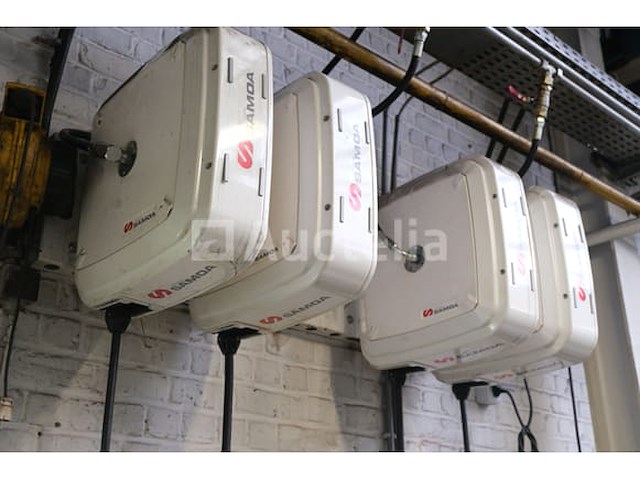 Set van 6 samoa muur slangrollen - afbeelding 7 van  11