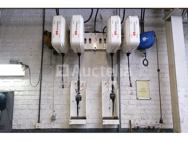 Set van 6 samoa muur slangrollen - afbeelding 5 van  11