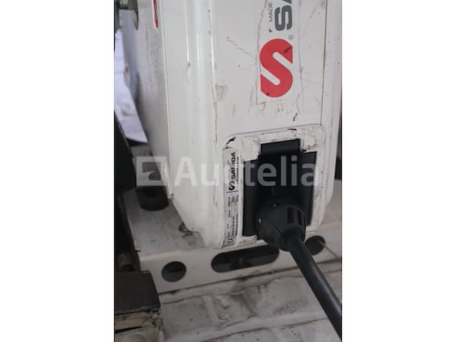 Set van 6 samoa muur slangrollen - afbeelding 7 van  11