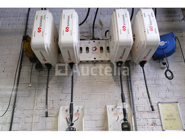 Set van 6 samoa muur slangrollen - afbeelding 10 van  11