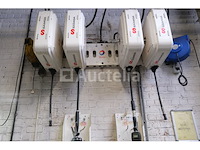 Set van 6 samoa muur slangrollen - afbeelding 10 van  11