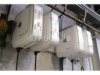 Set van 6 samoa muur slangrollen - afbeelding 10 van  11