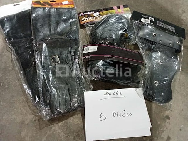 Set van 6 sets hoofdband + strik + panterstaart - nieuw set van 4 pakketten, hoofdband + strik + staart olifant - nieuw set van 5 pakken luxe kermishandschoenen - nieuwe diverse modellen set van 12 pakketten, set hoofdband + strik + staart, verschillende dieren - nieuw set van 43 pakketten carnavals- en feestdecoratie-items - nieuw set van 6 grote gigantische vergrootglas kermisitems - nieuw 1 set prachtige minnie carnival-accessoires - nieuw set van 9 verschillende dassen - nieuw - afbeelding 1 van  8