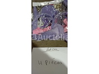 Set van 6 sets hoofdband + strik + panterstaart - nieuw set van 4 pakketten, hoofdband + strik + staart olifant - nieuw set van 5 pakken luxe kermishandschoenen - nieuwe diverse modellen set van 12 pakketten, set hoofdband + strik + staart, verschillende dieren - nieuw set van 43 pakketten carnavals- en feestdecoratie-items - nieuw set van 6 grote gigantische vergrootglas kermisitems - nieuw 1 set prachtige minnie carnival-accessoires - nieuw set van 9 verschillende dassen - nieuw - afbeelding 2 van  8