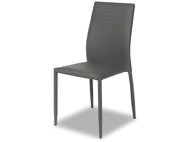 Set van 6 stoelen broadway - grijs - afbeelding 3 van  6