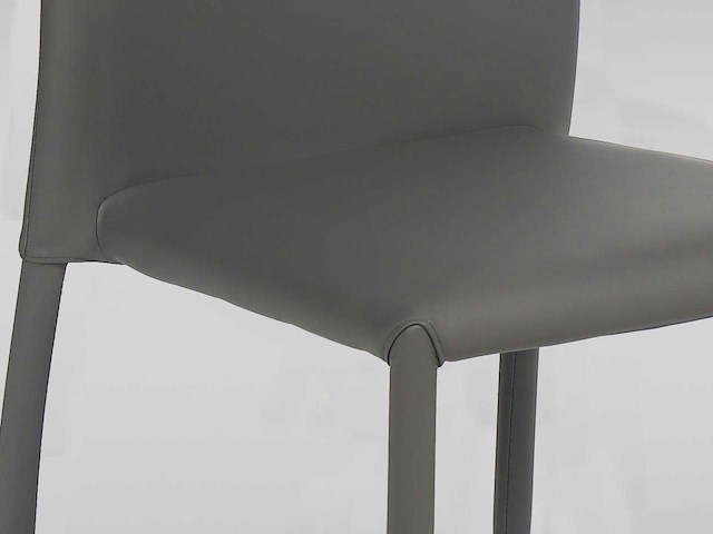 Set van 6 stoelen broadway - grijs - afbeelding 5 van  6