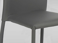 Set van 6 stoelen broadway - grijs - afbeelding 5 van  6