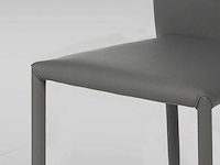 Set van 6 stoelen broadway - grijs - afbeelding 6 van  6
