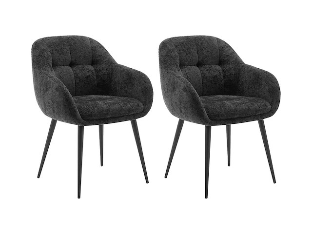 Set van 6 stoelen (x6 mix) - afbeelding 7 van  14