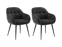 Set van 6 stoelen (x6 mix) - afbeelding 7 van  14