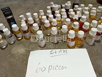 Set van 60 flessen van 28 ml met verschillende smaken - nieuw set van 12 flessen van verschillende smaken - nieuw - afbeelding 1 van  3