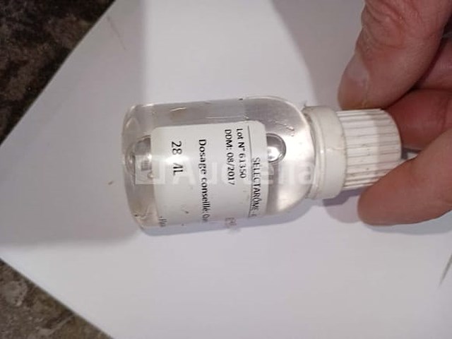 Set van 60 flessen van 28 ml met verschillende smaken - nieuw set van 12 flessen van verschillende smaken - nieuw - afbeelding 2 van  3