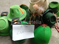 Set van 68 luxe carnavalshoeden tirol oberbayern - nieuw set van 23 luxe carnavalshoeden tirol oberbayern - nieuw - afbeelding 2 van  2