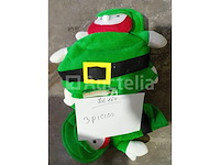 Set van 7 borsalino-hoeden - nieuw set van 3 st. patrick's day-hoeden set van 34 diverse carnavalshoeden - nieuw set van 21 diverse carnavalshoeden - nieuw set van 23 diverse carnavalshoeden - afbeelding 1 van  5