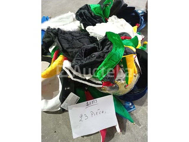 Set van 7 borsalino-hoeden - nieuw set van 3 st. patrick's day-hoeden set van 34 diverse carnavalshoeden - nieuw set van 21 diverse carnavalshoeden - nieuw set van 23 diverse carnavalshoeden - afbeelding 2 van  5