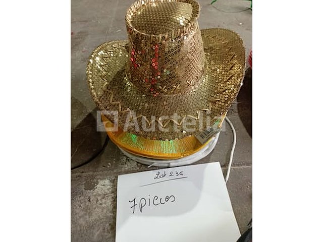 Set van 7 cowboyhoeden - nieuwe set van 6 strocowboyhoeden - nieuwe set van 8 cowboyhoeden - nieuw set van 3 cowboyhoeden - nieuwe set van 3 cowboyhoeden - nieuwe lot van 12 hoogwaardige cowboyhoeden - nieuw - afbeelding 4 van  6