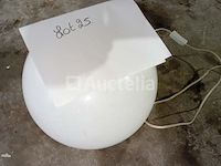 Set van 7 dozen plastic handschoenen 100 stuks - nieuw (dus in totaal 700 handschoenen) set van 12 geesten om te hangen halloween of iets nieuws - nieuw 1 grote ronde lamp set van 50 pakjes met diverse humoristische artikelen - nieuw set van 50 pakjes met diverse humoristische artikelen - nieuw - afbeelding 3 van  4