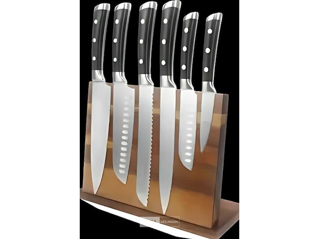 Set van 7 messen - afbeelding 1 van  1