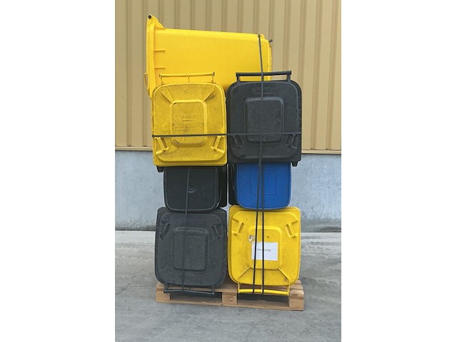 Set van 7 rolcontainers 240l - afbeelding 2 van  4