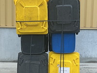 Set van 7 rolcontainers 240l - afbeelding 2 van  4